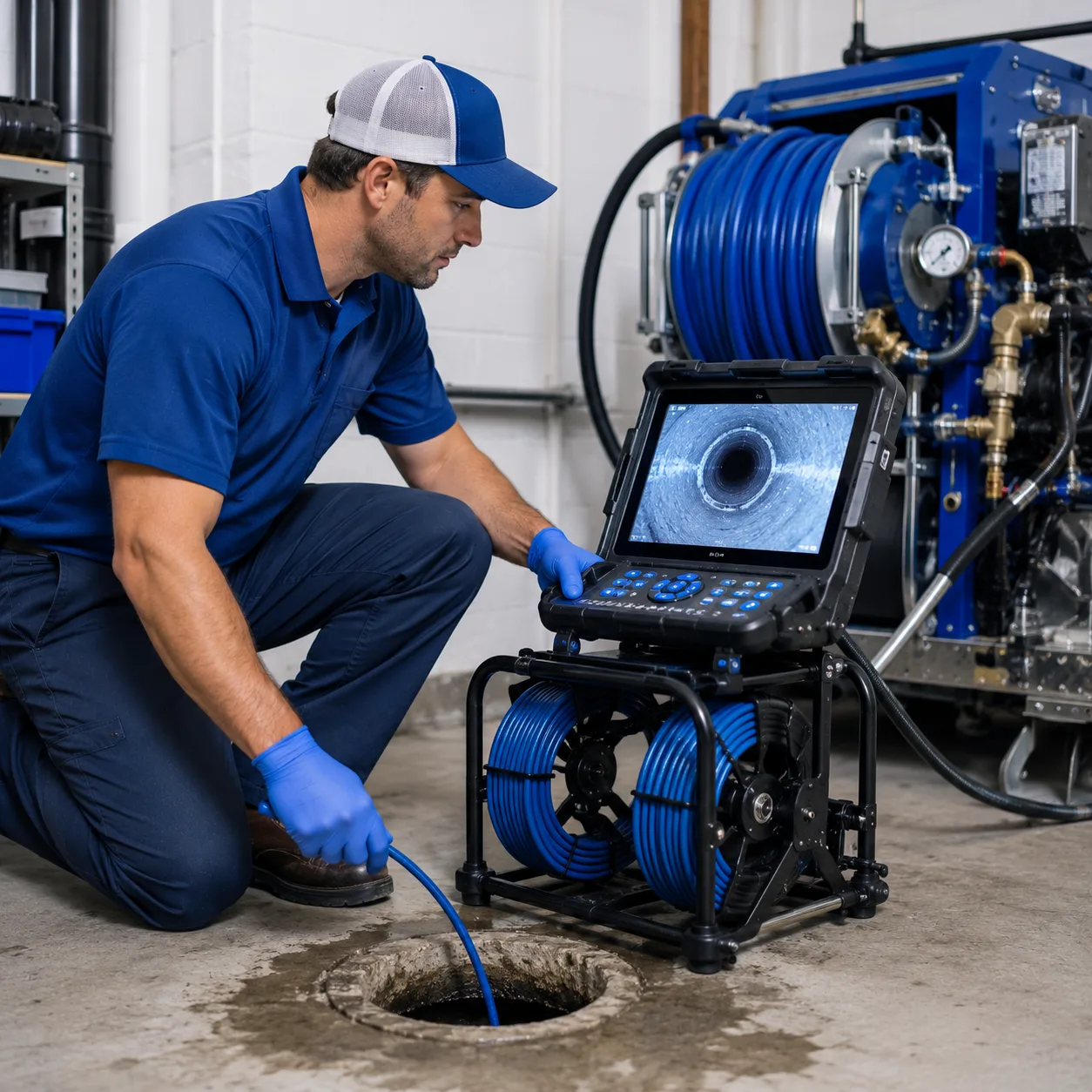 Drainage restoration professionals serving Niverville, NY